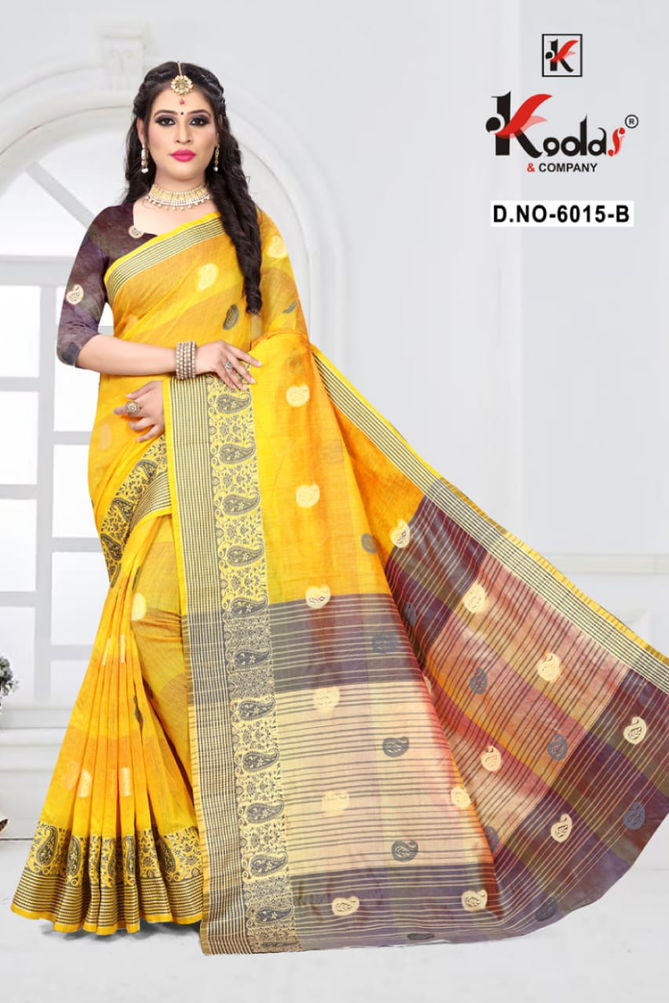 soumya - 6015 Latest Fancy Designer  Festive Wear Silk Saree Collection 